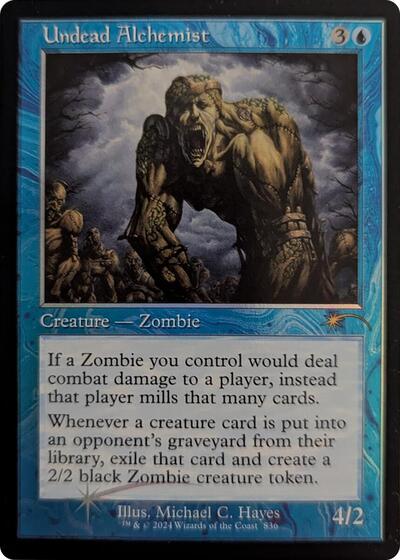 Undead Alchemist  Retro Frame|1|0|0.00