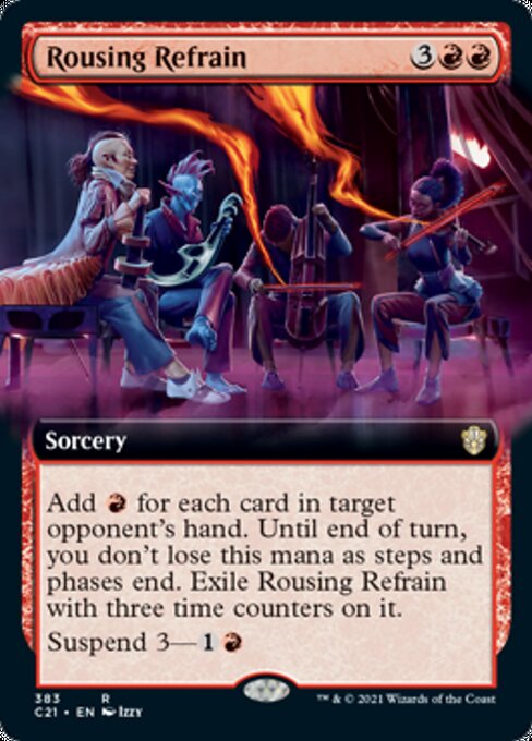 Rousing Refrain  Extended Art|1|0|0.00