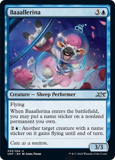 Baaallerina (Unfinity) Light Play Foil