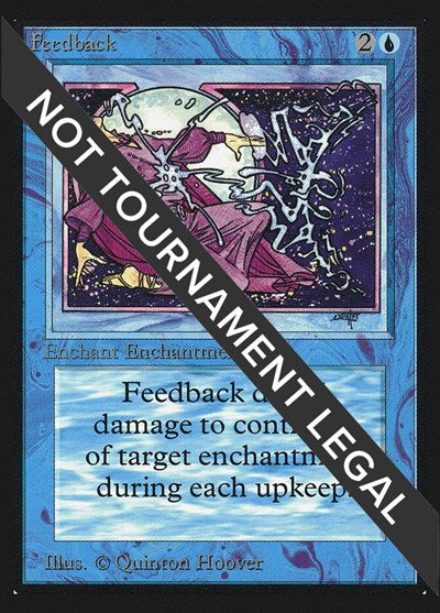 Feedback (IE) (International Edition) Near Mint