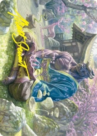 Kosei  Penitent Warlord Art Card  Gold Stamped Signature|0|0|0.00