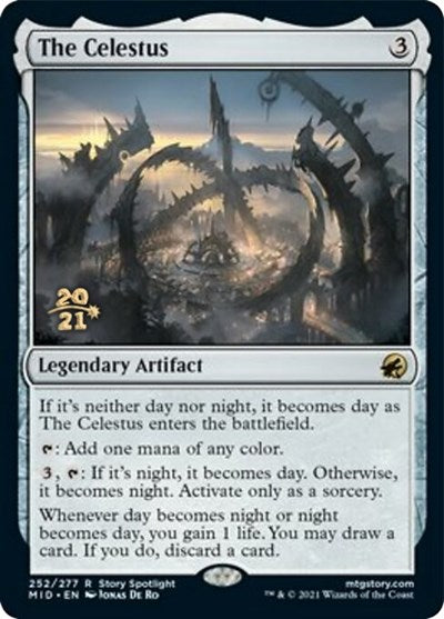 The Celestus (Promos: Prerelease Cards) Near Mint Foil