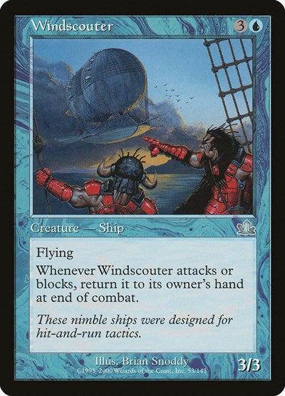 Windscouter (Prophecy) Medium Play Foil