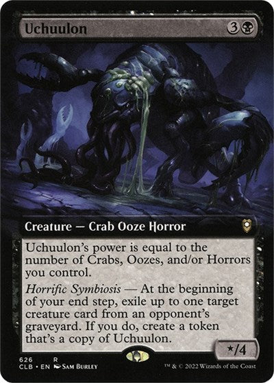 Uchuulon (Extended Art) (Commander Legends: Battle for Baldur's Gate) Damaged / Poor