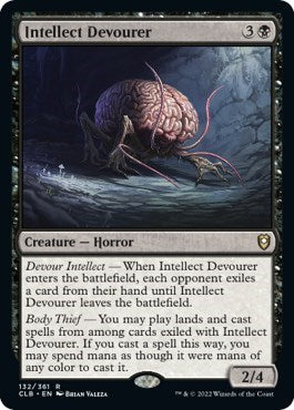 Intellect Devourer (Commander Legends: Battle for Baldur's Gate) Near Mint Foil