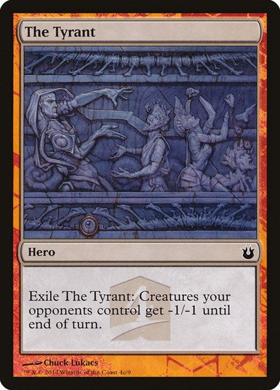 The Tyrant (Promos: Hero's Path) Medium Play