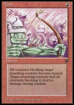 Feint (Legends) Medium Play