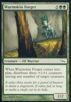 Wurmskin Forger (Mirrodin) Light Play