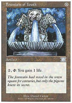 Fountain of Youth (Classic 6th Edition) Light Play