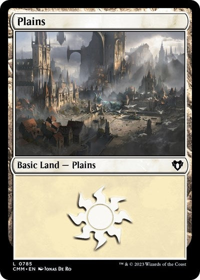Plains (0785) (Commander Masters) Near Mint