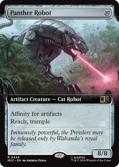 Panther Robot  Extended Art|1|0|0.00