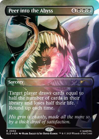 Peer into the Abyss  2002   Rainbow Foil|0|0|0.00