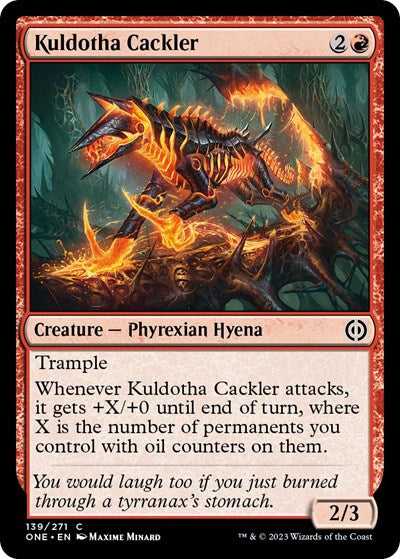 Kuldotha Cackler (Phyrexia: All Will Be One) Near Mint