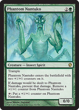 Phantom Nantuko (Commander 2013 Edition) Medium Play