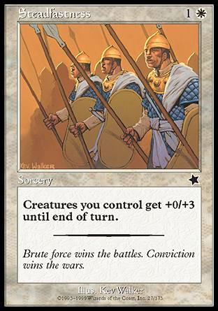Steadfastness (Starter 1999) Medium Play