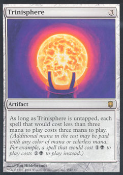 Trinisphere (Darksteel) Medium Play Foil