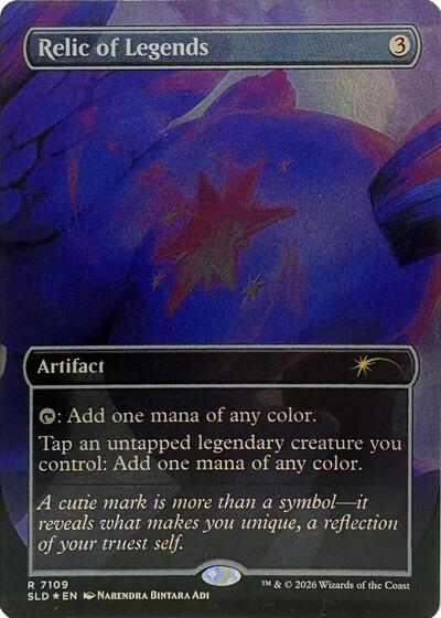 Relic of Legends (Secret Lair) Near Mint Foil