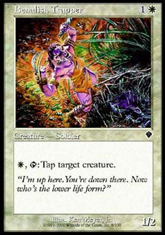 Benalish Trapper (Invasion) Light Play Foil