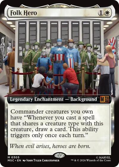 Folk Hero  Extended Art|1|0|0.00