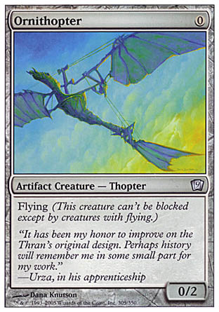 Ornithopter (9th Edition) Medium Play