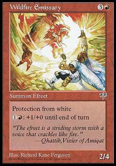 Wildfire Emissary (Mirage) Medium Play