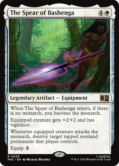 The Spear of Bashenga  Surge Foil|2|0|0.00