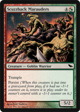 Scuzzback Marauders|0|0|0.00