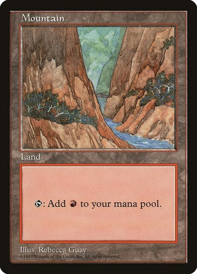 Mountain - Blue Pack (Guay) (Promos: APAC Lands) Light Play