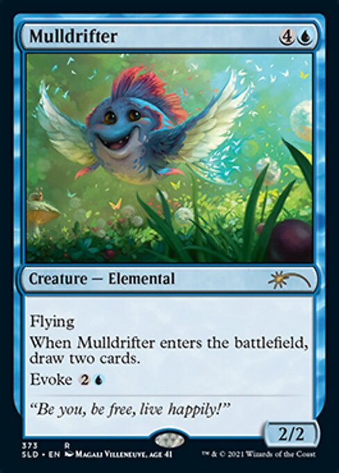 Mulldrifter 373 (Secret Lair) Medium Play Foil