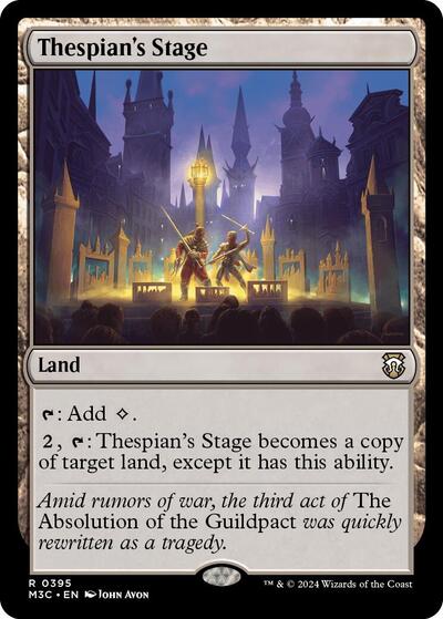 Thespian s Stage|0|0|0.00
