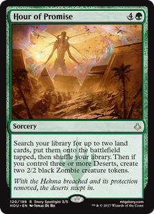 Hour of Promise (Hour of Devastation) Near Mint Foil
