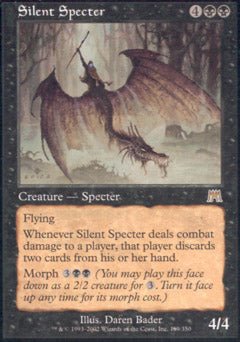 Silent Specter (Onslaught) Medium Play Foil