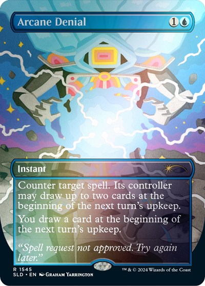 Arcane Denial (Rainbow Foil) (Secret Lair) Near Mint Foil