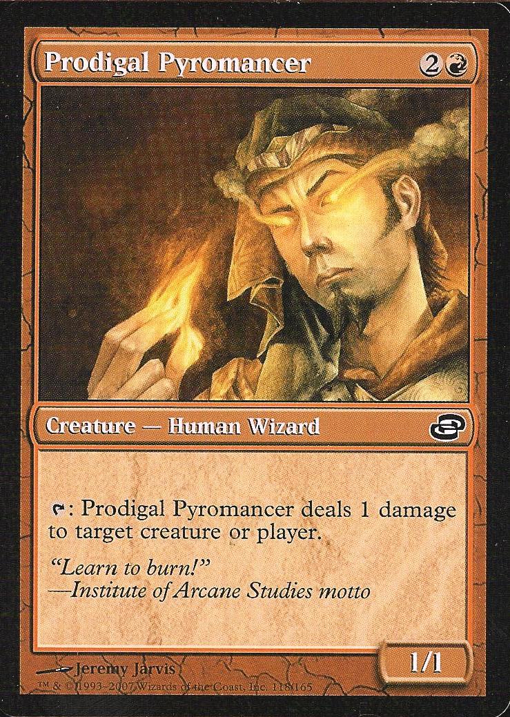 Prodigal Pyromancer (Planar Chaos) Medium Play