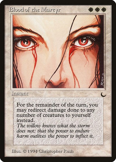 Blood of the Martyr (The Dark) Medium Play