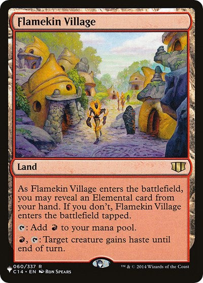 Flamekin Village  C14|1|0|0.00