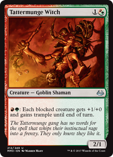 Tattermunge Witch (Modern Masters 2017) Light Play