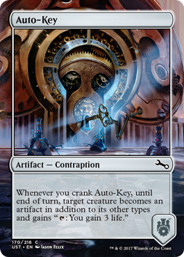 Auto-Key (Unstable) Light Play