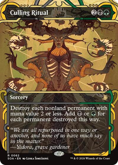 Culling Ritual (Secrets of Strixhaven: Mystical Archive) Near Mint Foil