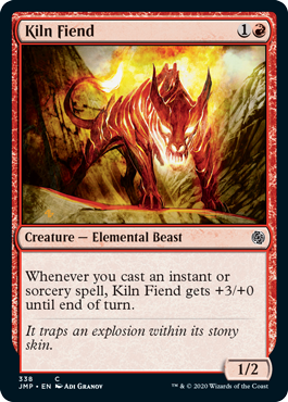 Kiln Fiend (Jumpstart) Medium Play