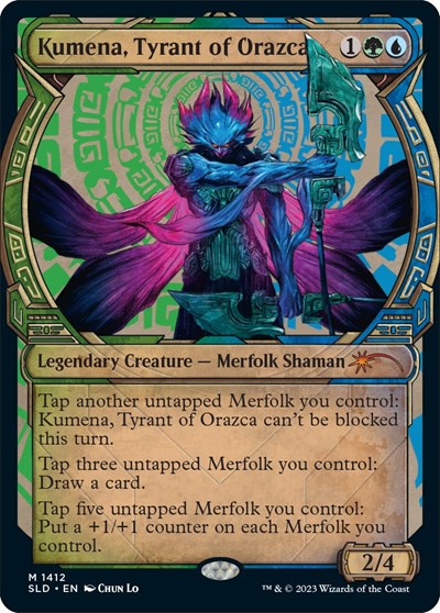 Kumena  Tyrant of Orazca|0|0|0.00