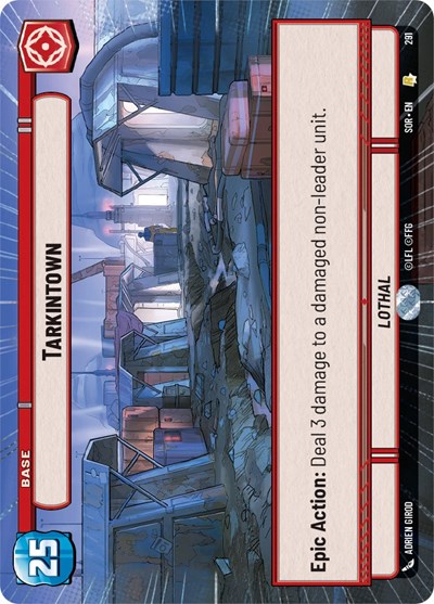 Tarkintown (Hyperspace) (Spark of Rebellion) Near Mint