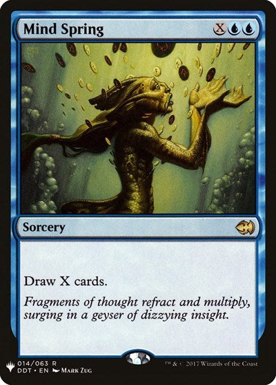 Mind Spring (Mystery Booster) Near Mint