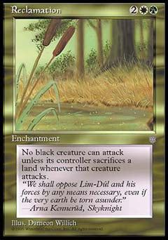 Reclamation (Ice Age) Near Mint