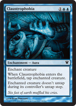 Claustrophobia (Innistrad) Light Play Foil
