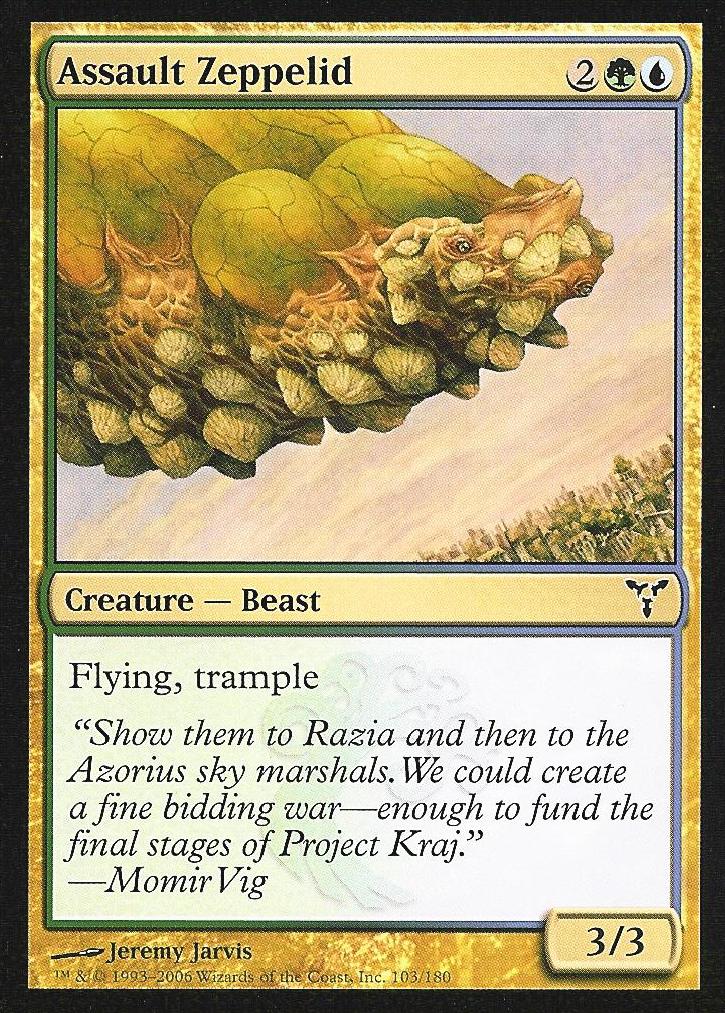 Assault Zeppelid|9|0|0.00