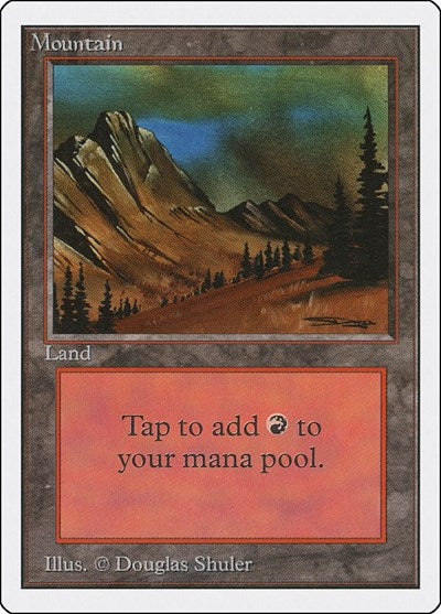 Mountain C (Unlimited) Heavy Play