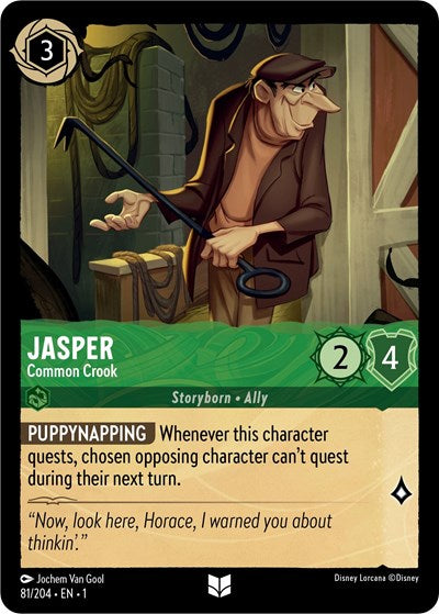 Jasper (The First Chapter) Near Mint