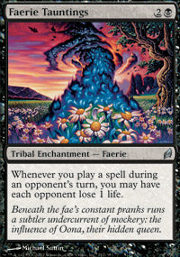 Faerie Tauntings (Lorwyn) Light Play Foil