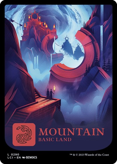 Mountain (0290) (The Lost Caverns of Ixalan) Near Mint